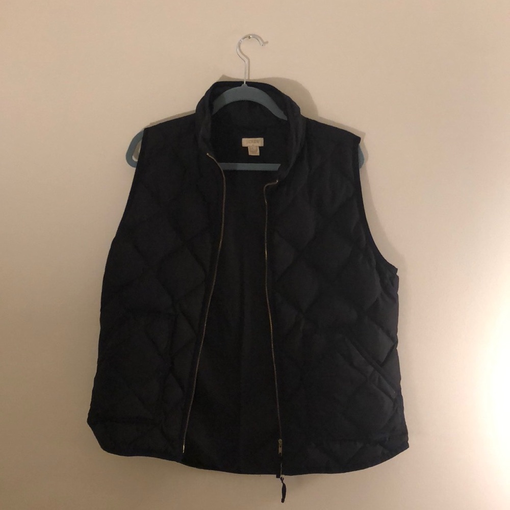 J Crew Excursion Vest - Size Large